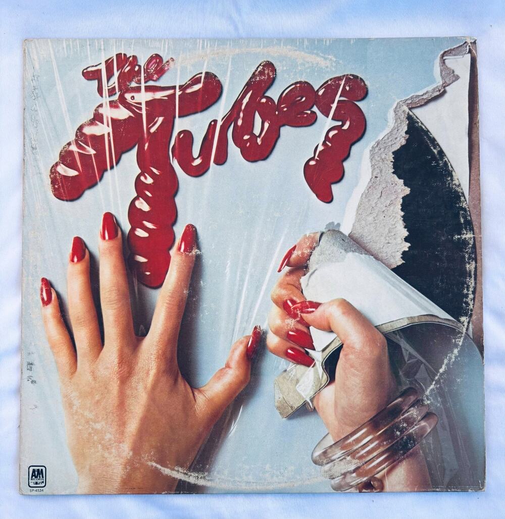 The Tubes LP Vinyl Record early press 1975 Monarch cleaned New Wave Punk Art Roc